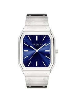 Liebeskind Berlin Damen Armbanduhr - The Modern Staple in silber