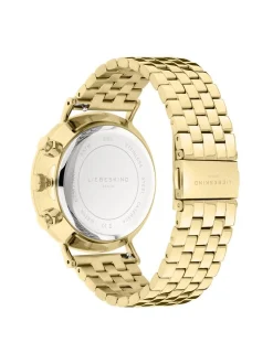 Liebeskind Berlin Damen Armbanduhr - Modern Chronograph in gold