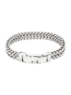 Liebeskind Berlin Damen Armband - The Woven in silber