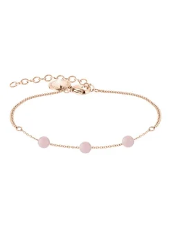 Liebeskind Berlin Damen Armband - Chain Bead Mix in roségold