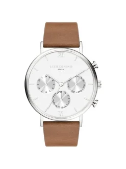 Liebeskind Berlin Damen Armbanduhr - The Multifunction in braun