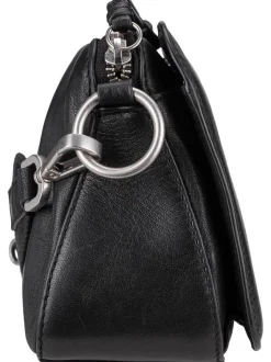 Liebeskind Berlin Damen Bodybag - Basic Clarice M in schwarz