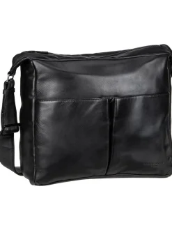 Liebeskind Berlin Damen Bodybag - Hera M in schwarz