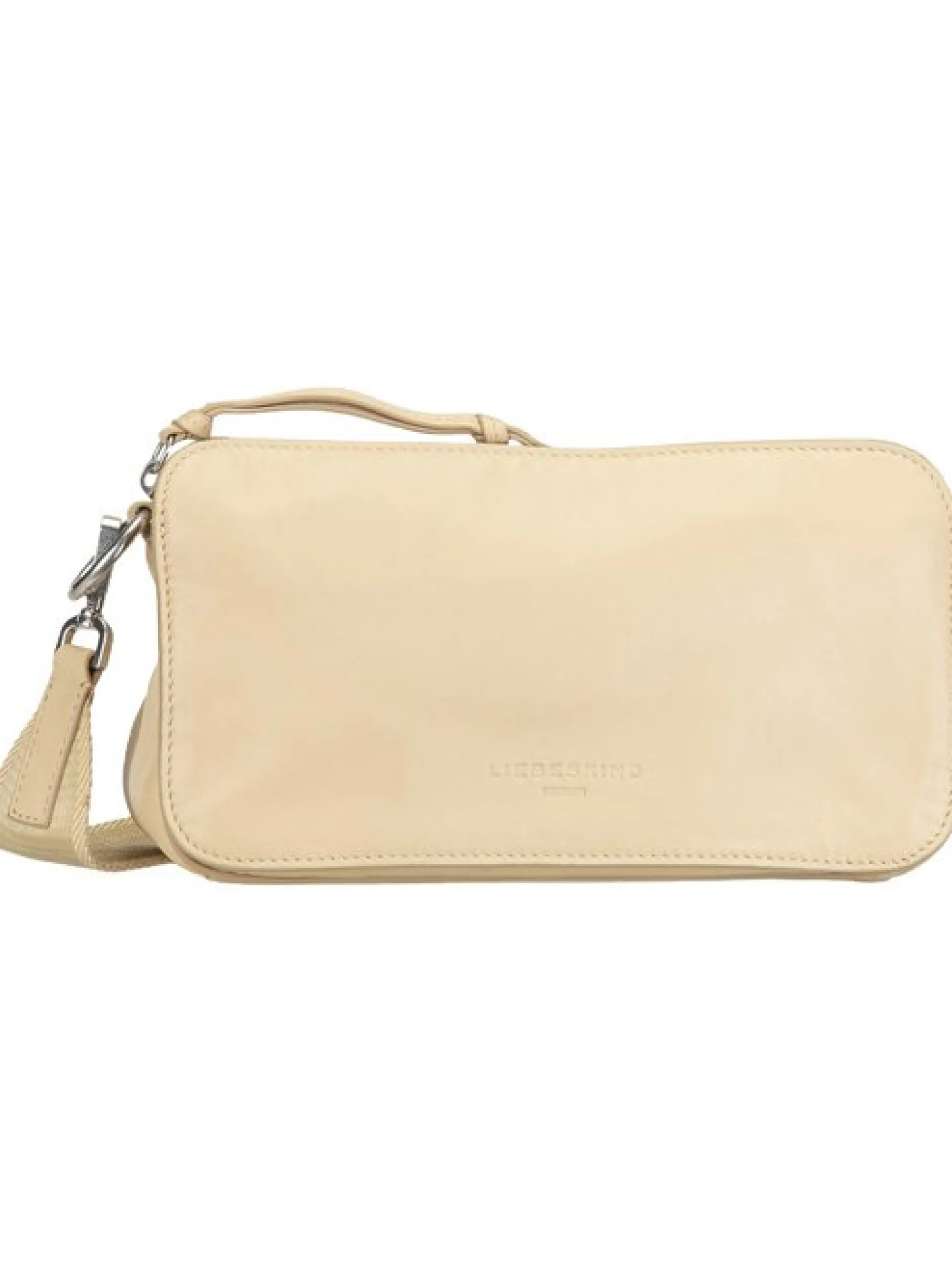 Liebeskind Berlin Damen Bodybag - Clarice Crossbody M in beige