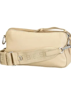 Liebeskind Berlin Damen Bodybag - Clarice Crossbody M in beige