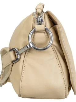 Liebeskind Berlin Damen Bodybag - Clarice Crossbody M in beige