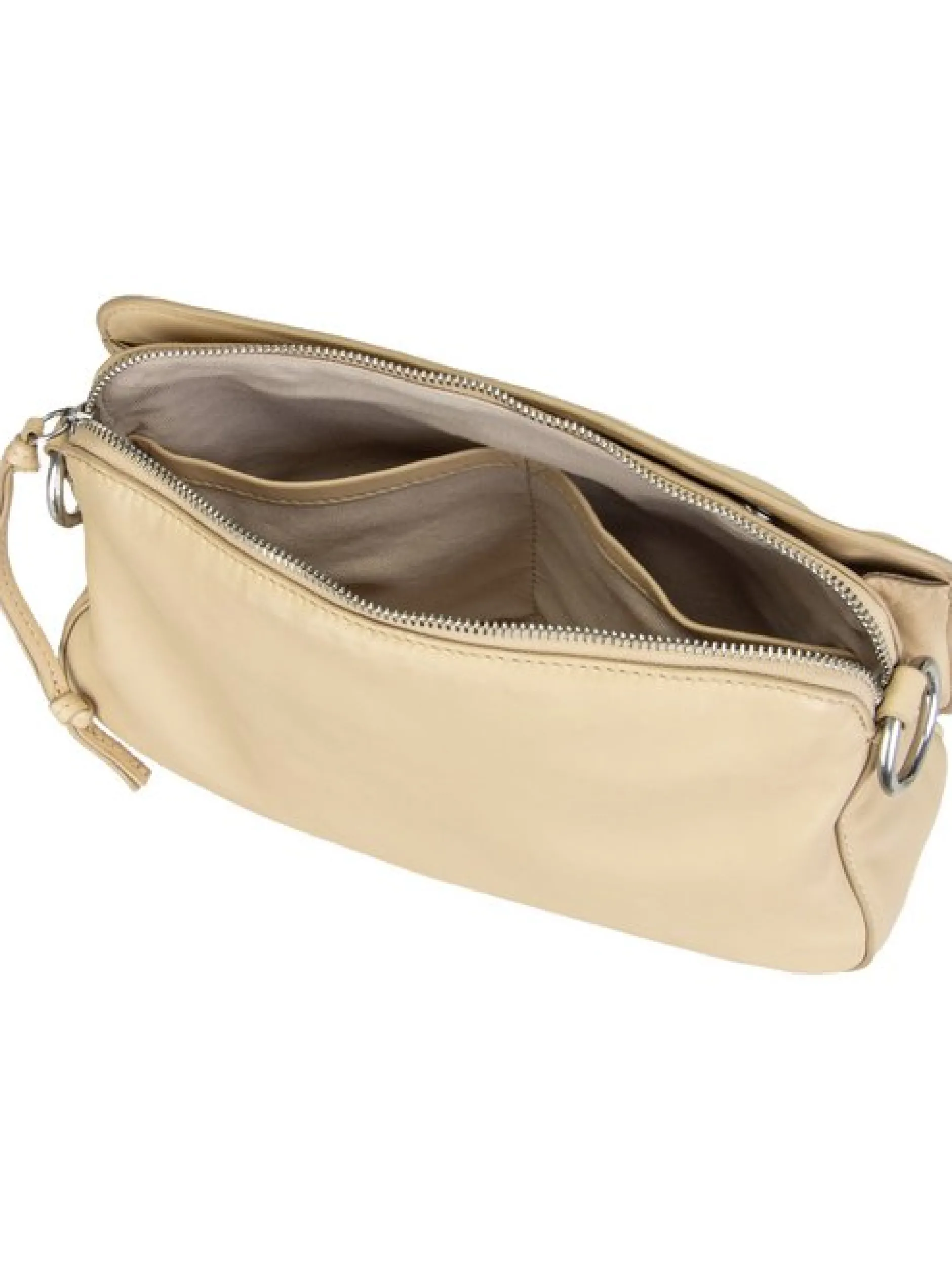 Liebeskind Berlin Damen Bodybag - Clarice Crossbody M in beige