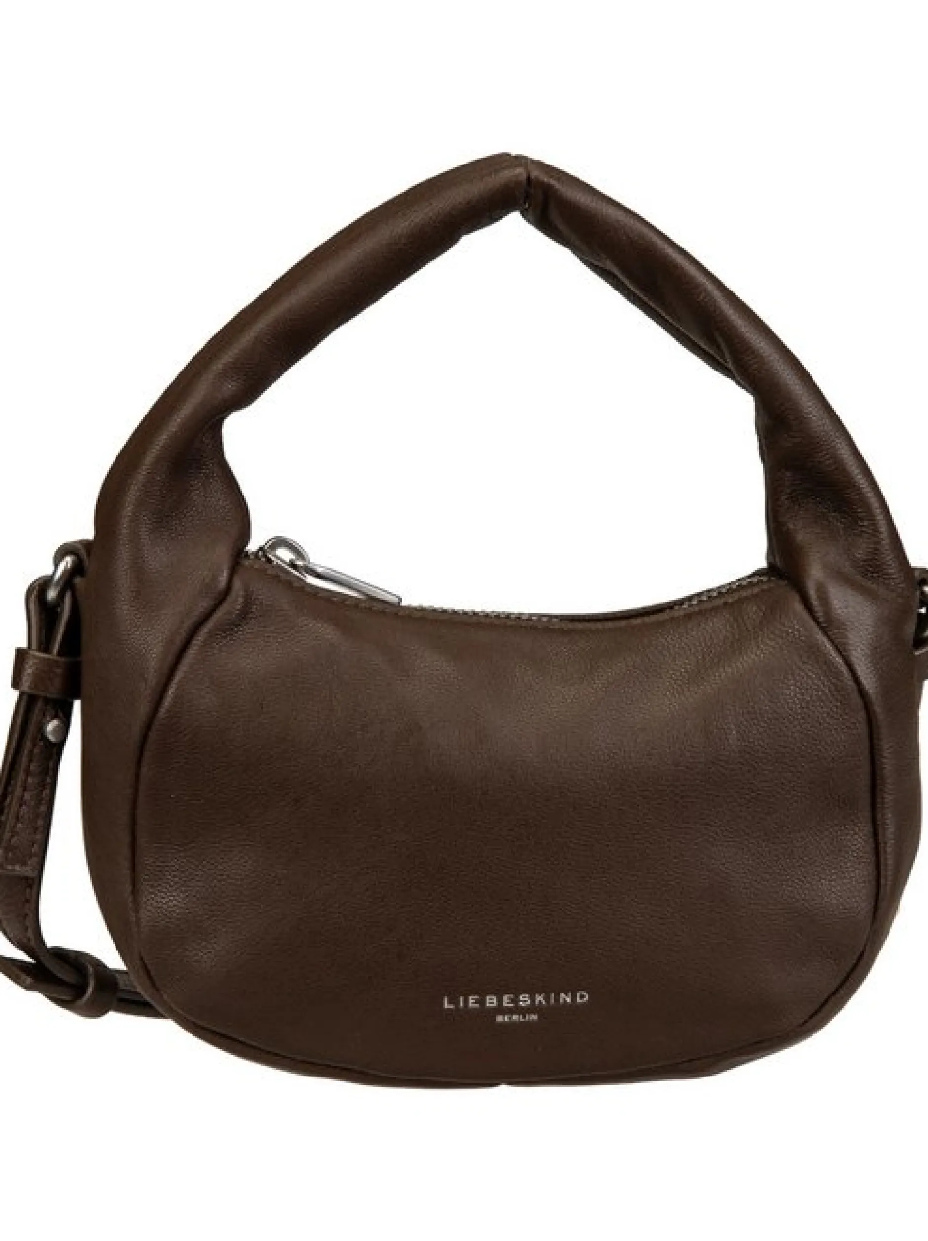 Liebeskind Berlin Damen Bodybag - Farrah Crossbody S Vintage Goat in braun