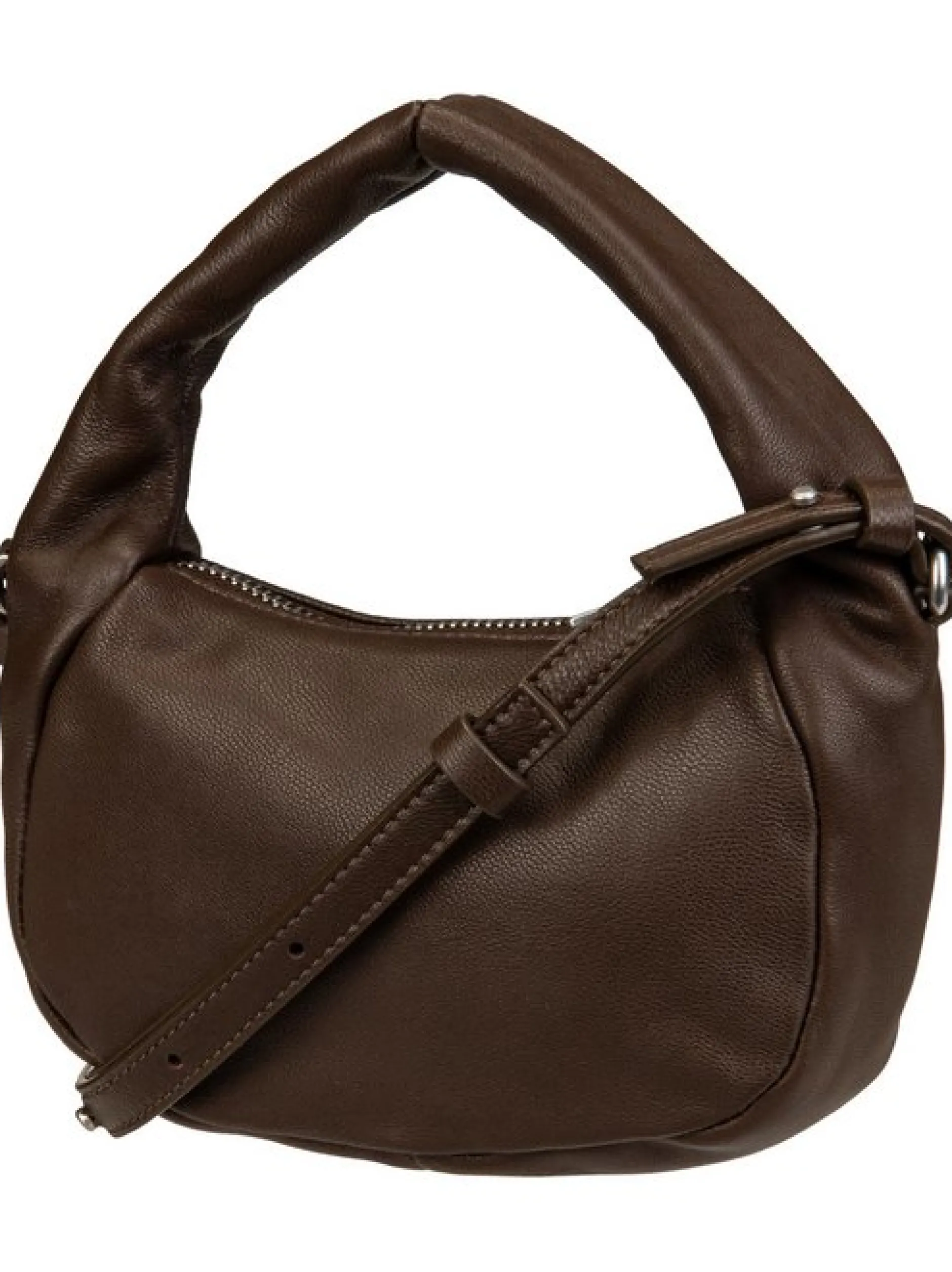 Liebeskind Berlin Damen Bodybag - Farrah Crossbody S Vintage Goat in braun