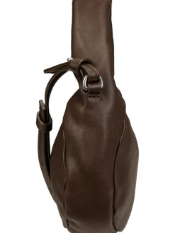 Liebeskind Berlin Damen Bodybag - Farrah Crossbody S Vintage Goat in braun