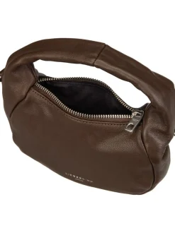 Liebeskind Berlin Damen Bodybag - Farrah Crossbody S Vintage Goat in braun