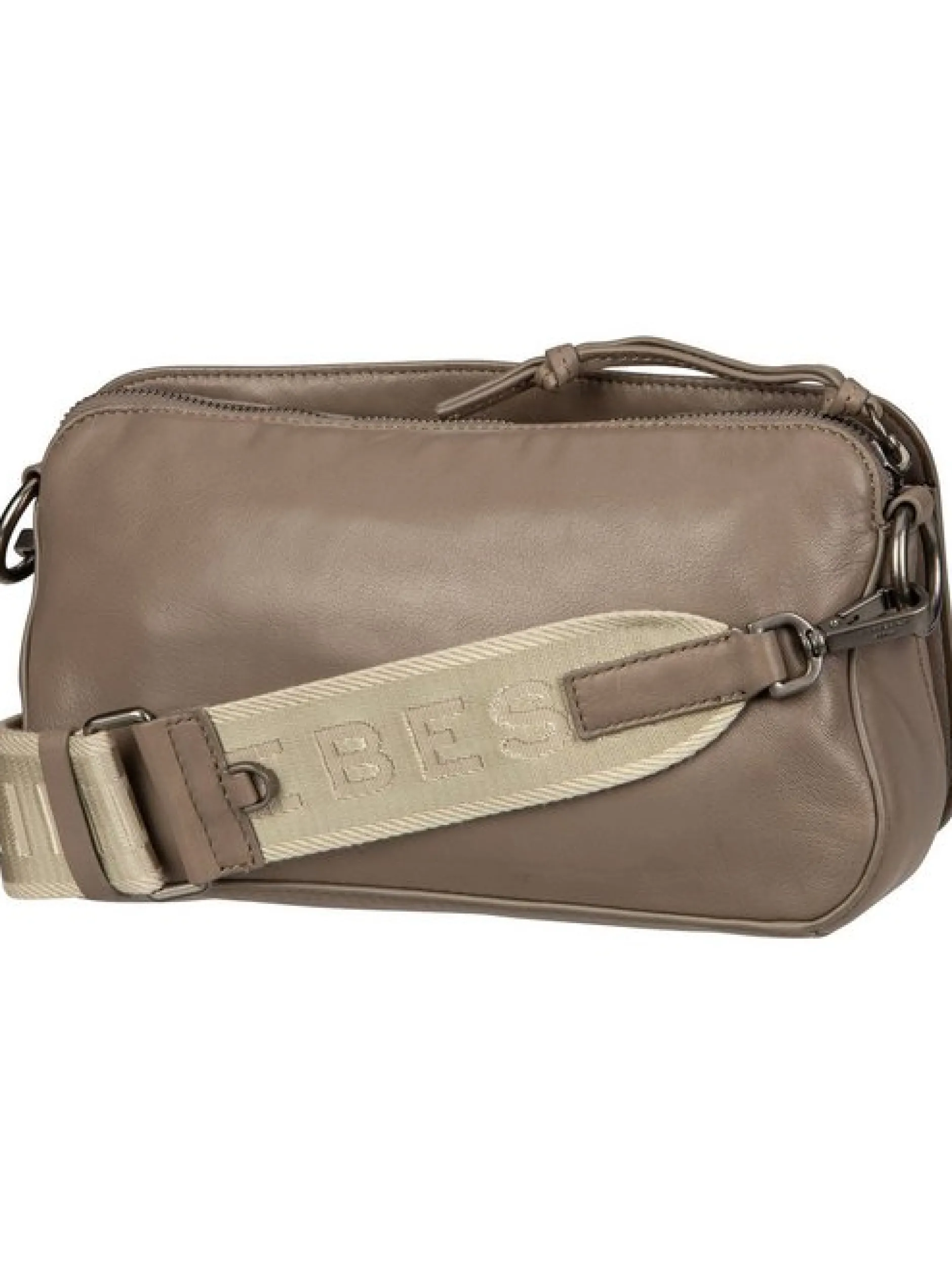 Liebeskind Berlin Damen Bodybag - Basic Clarice M in hellgrau