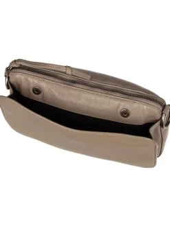 Liebeskind Berlin Damen Bodybag - Basic Clarice M in hellgrau