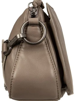 Liebeskind Berlin Damen Bodybag - Basic Clarice M in hellgrau