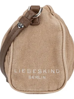 Liebeskind Berlin Damen Bodybag - Cloud II Hobo XS Denim in beige