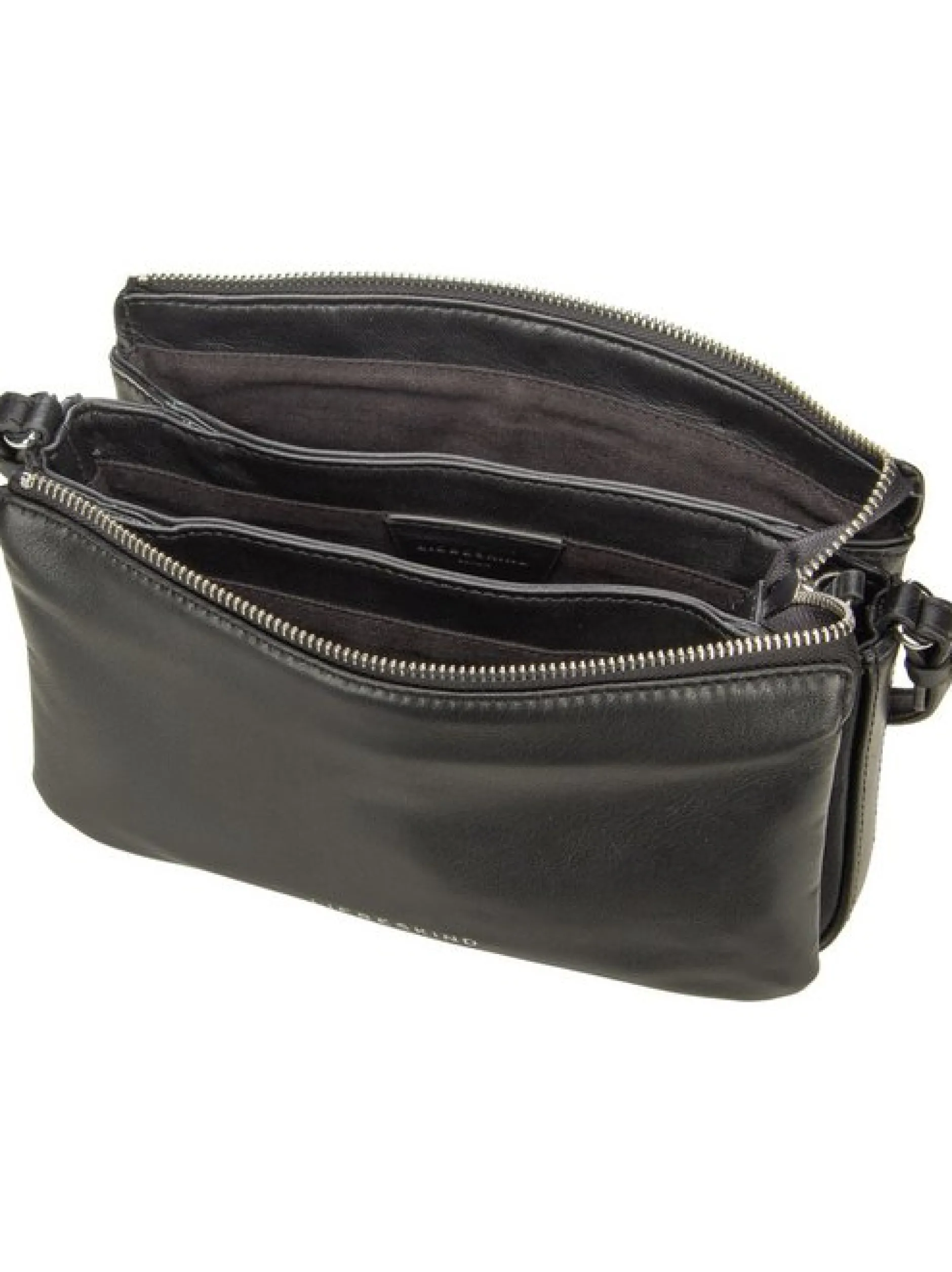 Liebeskind Berlin Damen Bodybag - Nina S Indian Sheep in schwarz