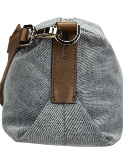 Liebeskind Berlin Damen Bodybag - Elvia Crossbody S Denim in denim