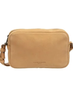 Liebeskind Berlin Damen Bodybag - Ella Camera S Suede in beige