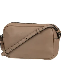 Liebeskind Berlin Damen Bodybag - Maia Camera S Sheep Natural in hellgrau