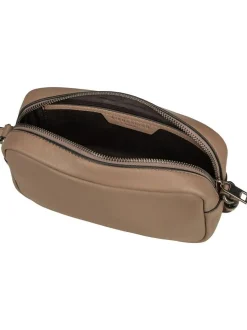Liebeskind Berlin Damen Bodybag - Maia Camera S Sheep Natural in hellgrau