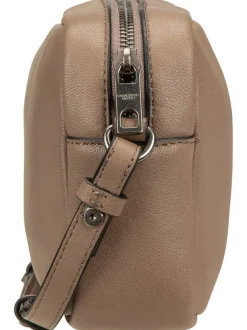 Liebeskind Berlin Damen Bodybag - Maia Camera S Sheep Natural in hellgrau