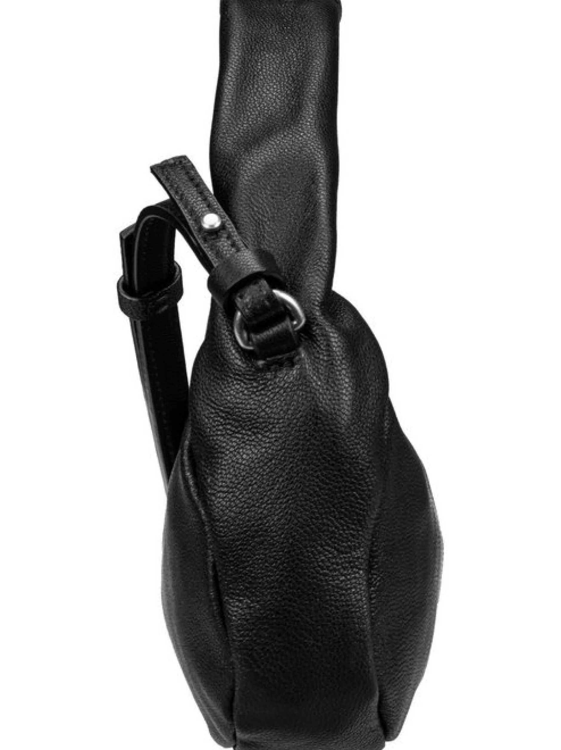 Liebeskind Berlin Damen Bodybag - Farrah Crossbody S Vintage Goat in schwarz