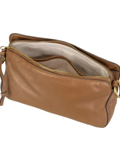 Liebeskind Berlin Damen Bodybag - Clarice Crossbody M in braun