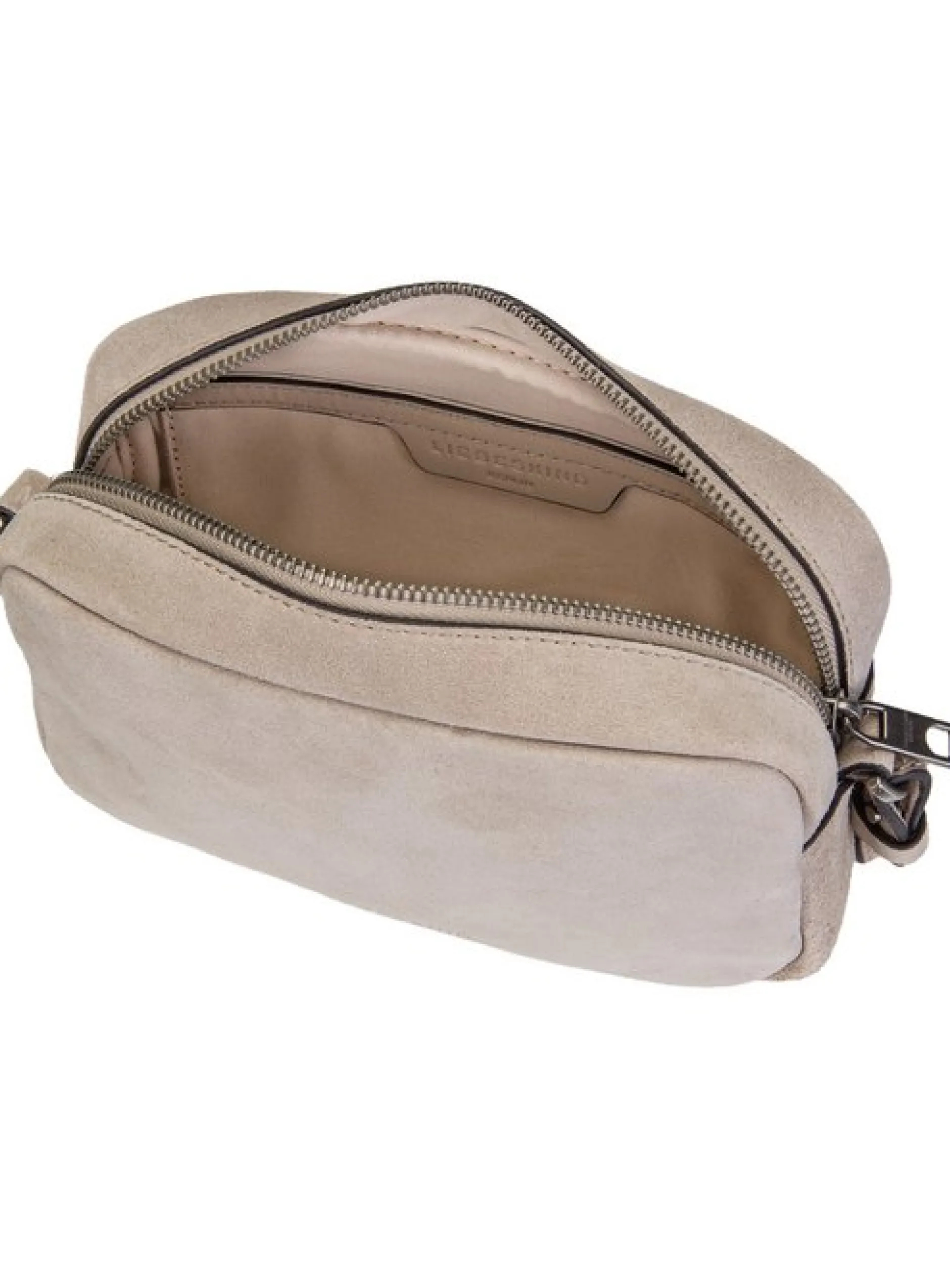 Liebeskind Berlin Damen Bodybag - Ella Crossbody S in beige