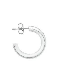 Liebeskind Berlin Damen Creolen - The Love Bond in silber