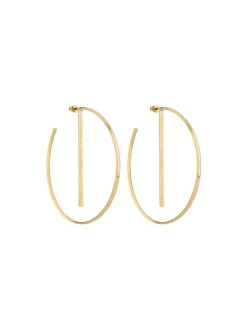 Liebeskind Berlin Damen Creolen - The Basic Big in gold