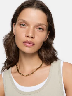 Liebeskind Berlin Damen Creolen - Urban Chic in roségold