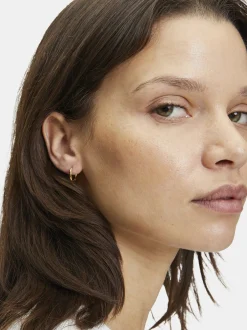 Liebeskind Berlin Damen Creolen - The Organic Creole in gold