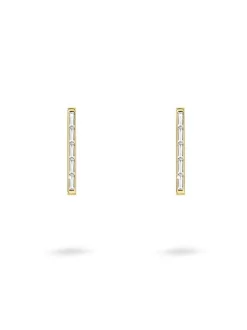 Liebeskind Berlin Damen Creolen - The Festive Mini Link Sparkle in gold