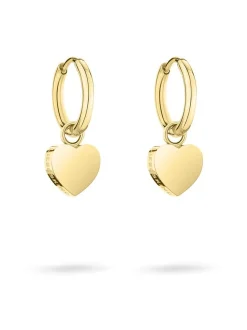 Liebeskind Berlin Damen Creolen - My Heart in gold