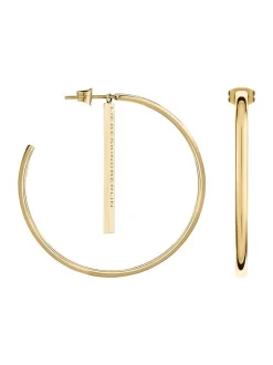 Liebeskind Berlin Damen Creolen - The Basic Small in gold