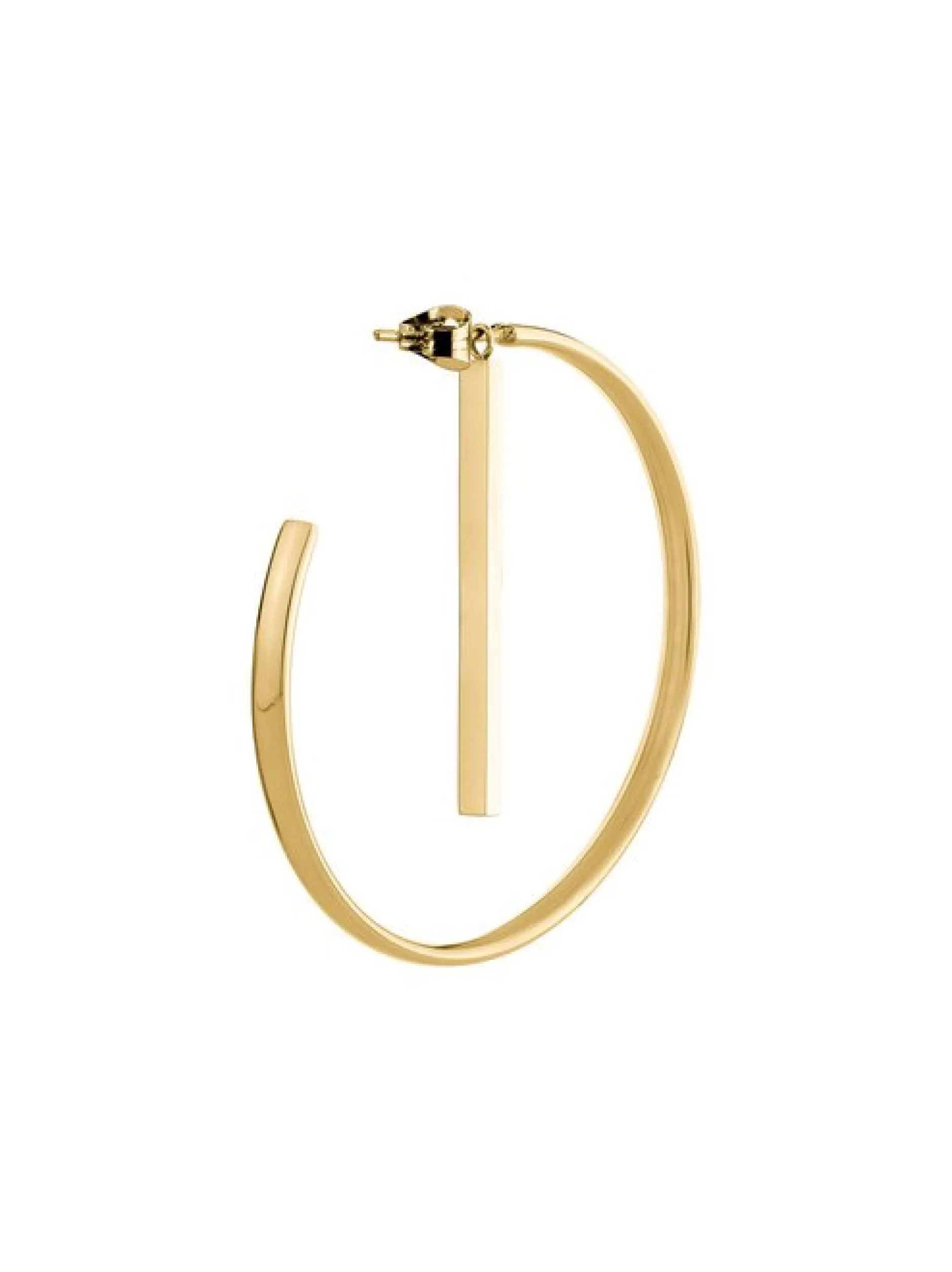 Liebeskind Berlin Damen Creolen - The Basic Small in gold