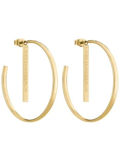 Liebeskind Berlin Damen Creolen - The Basic Small in gold