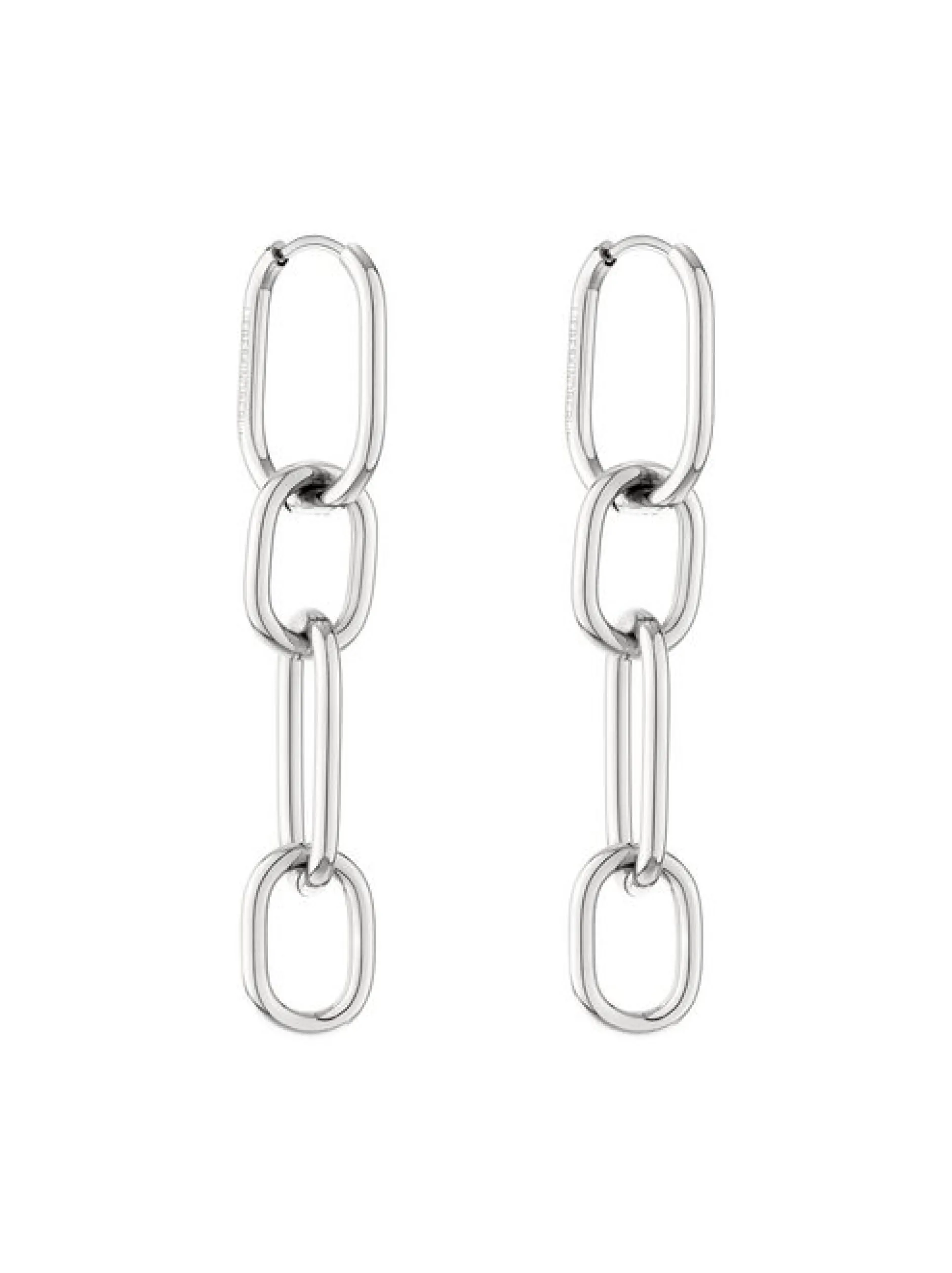 Liebeskind Berlin Damen Creolen - Wear it your Way in silber