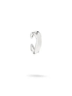 Liebeskind Berlin Damen Ear Cuff - The Twisted in silber