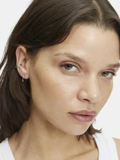 Liebeskind Berlin Damen Ear Cuff - The Twisted in silber