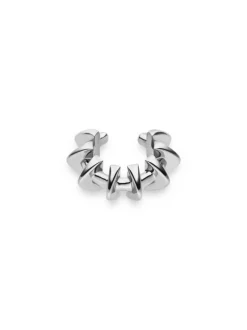 Liebeskind Berlin Damen Ear Cuff - Spikes in silber