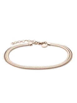 Liebeskind Berlin Damen Fußkette - The Sleek in roségold