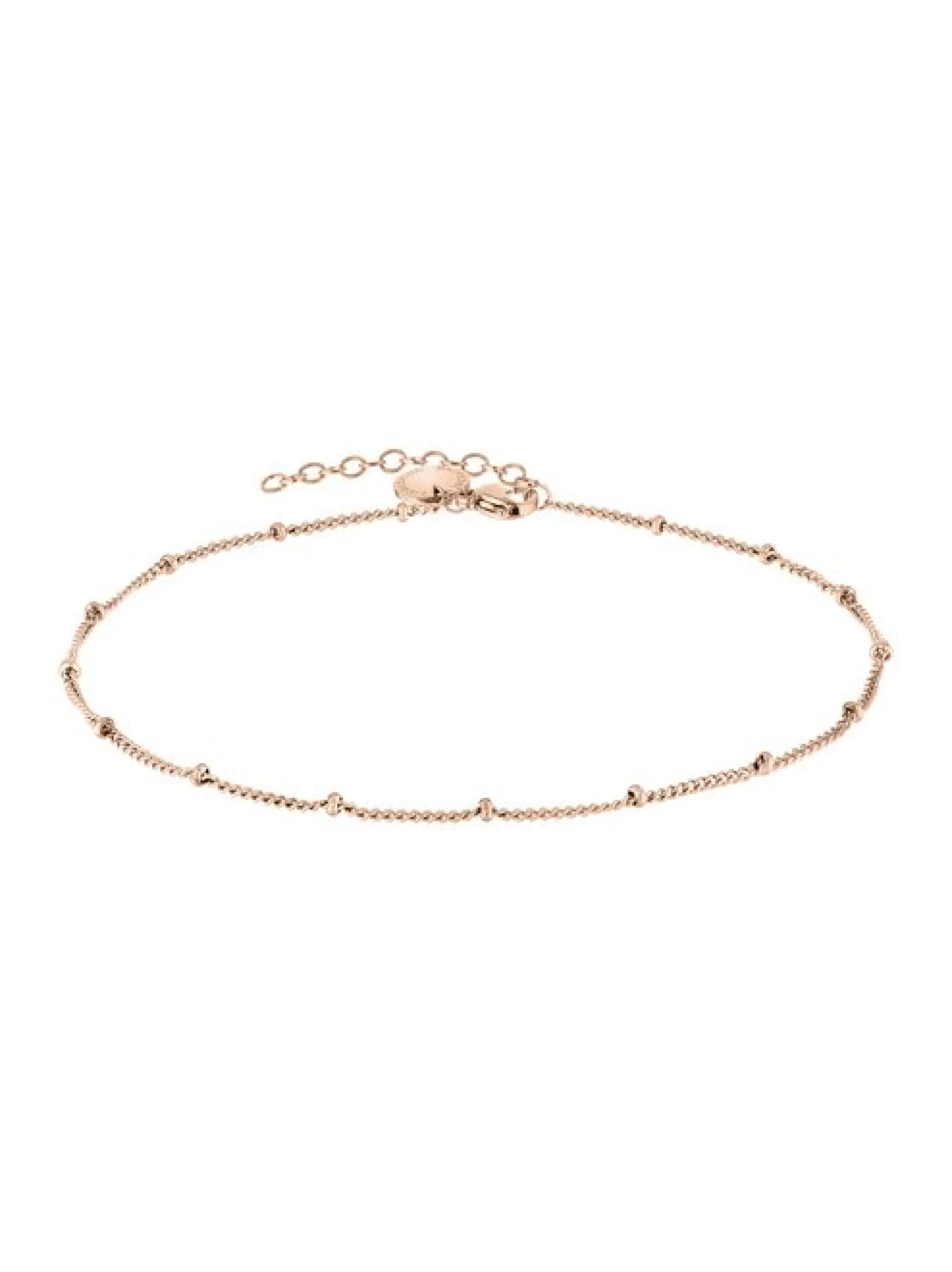 Liebeskind Berlin Damen Fußkette - The Simple Solo in roségold