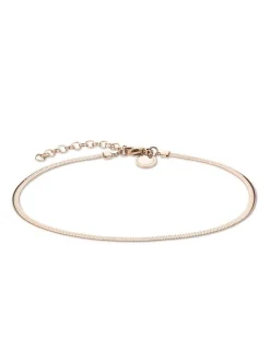 Liebeskind Berlin Damen Fußkette - The Sleek in roségold