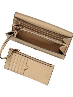 Liebeskind Berlin Damen Geldbörse - Hilla Valentina in beige