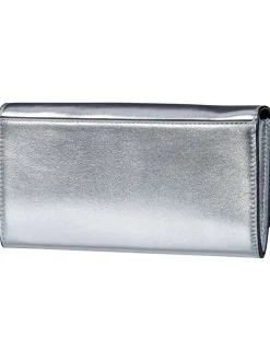 Liebeskind Berlin Damen Geldbörse - Hilla Valentina Silver L in silber