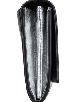 Liebeskind Berlin Damen Geldbörse - Hilla Valentina Silver L in silber