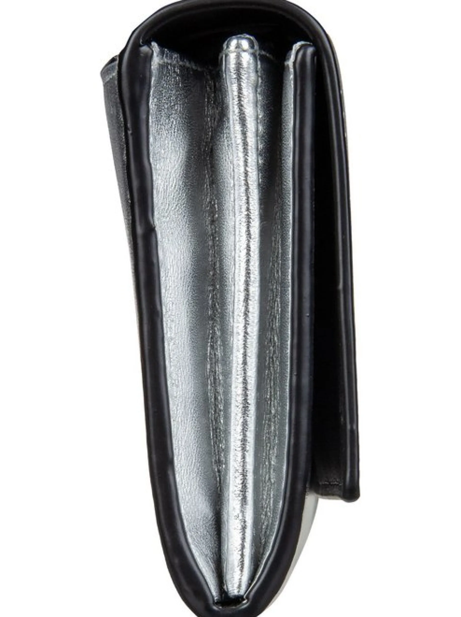 Liebeskind Berlin Damen Geldbörse - Hilla Valentina Silver L in silber
