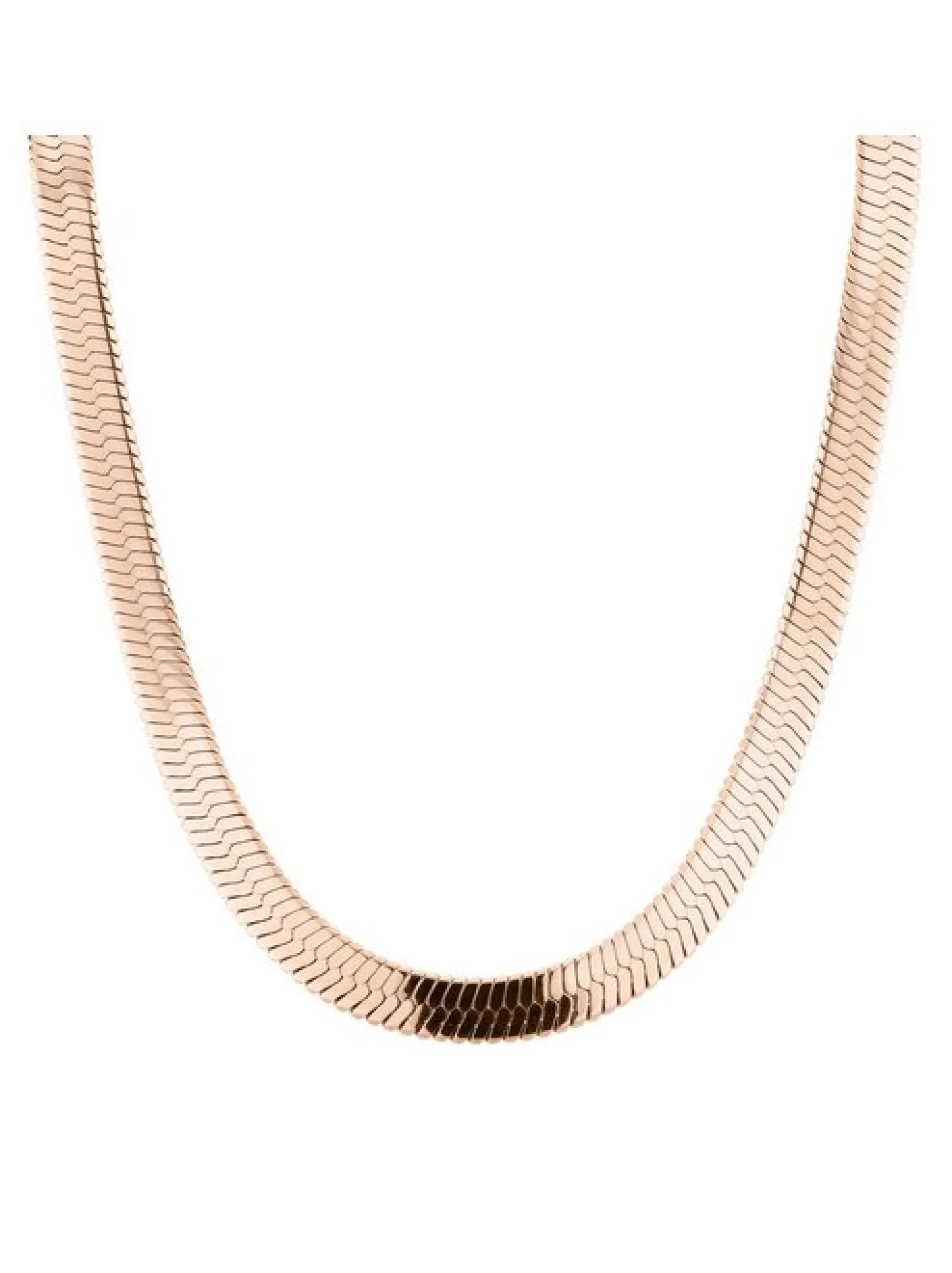 Liebeskind Berlin Damen Halskette - The Sleek in roségold