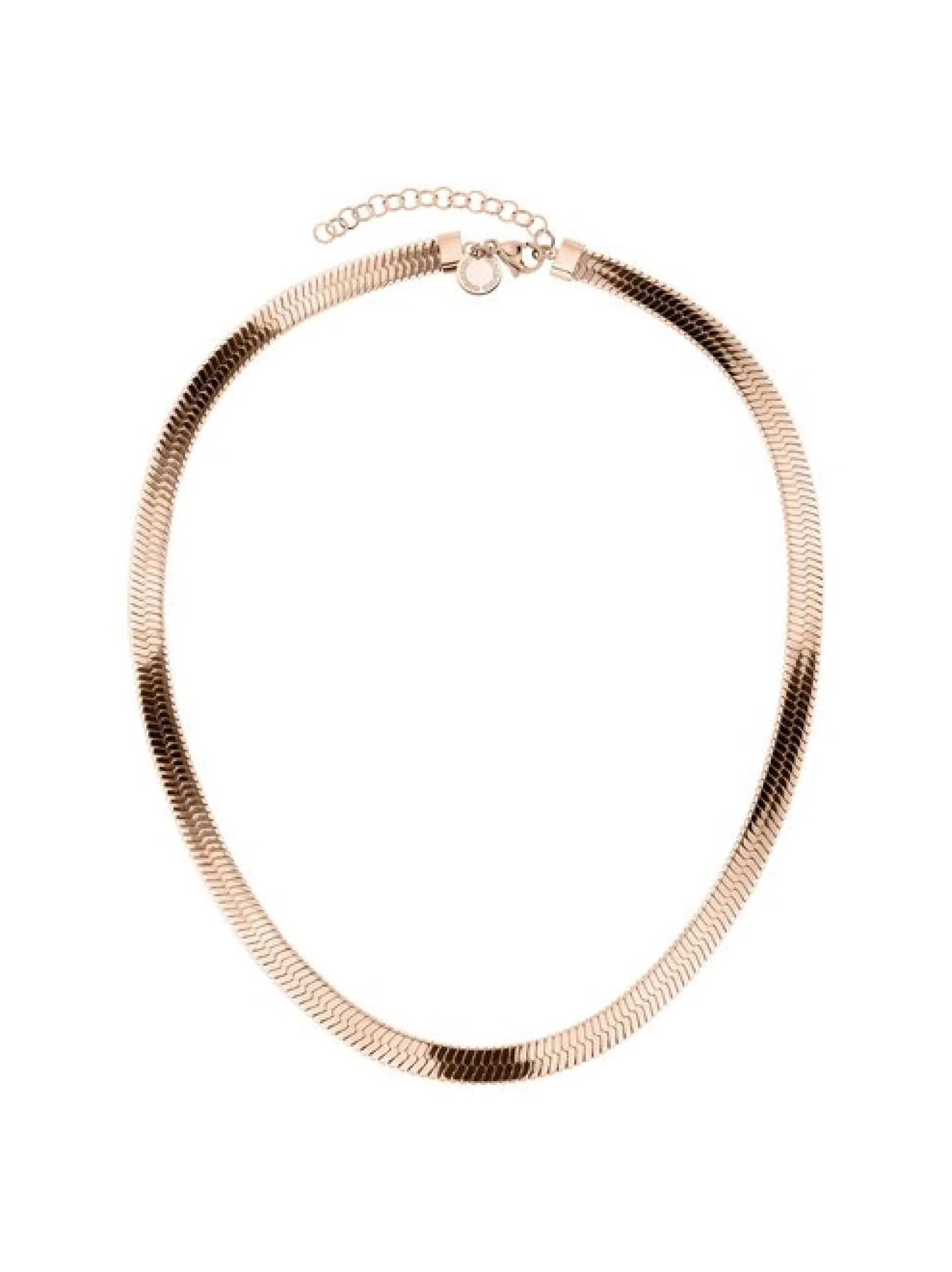 Liebeskind Berlin Damen Halskette - The Sleek in roségold